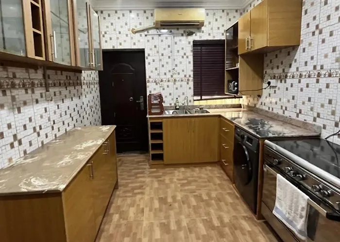 Luxe Lagos Retreat With 3 Bedrooms