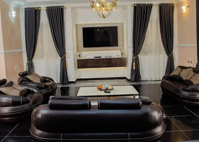 Stylish 3-Bedroom Home Lagos